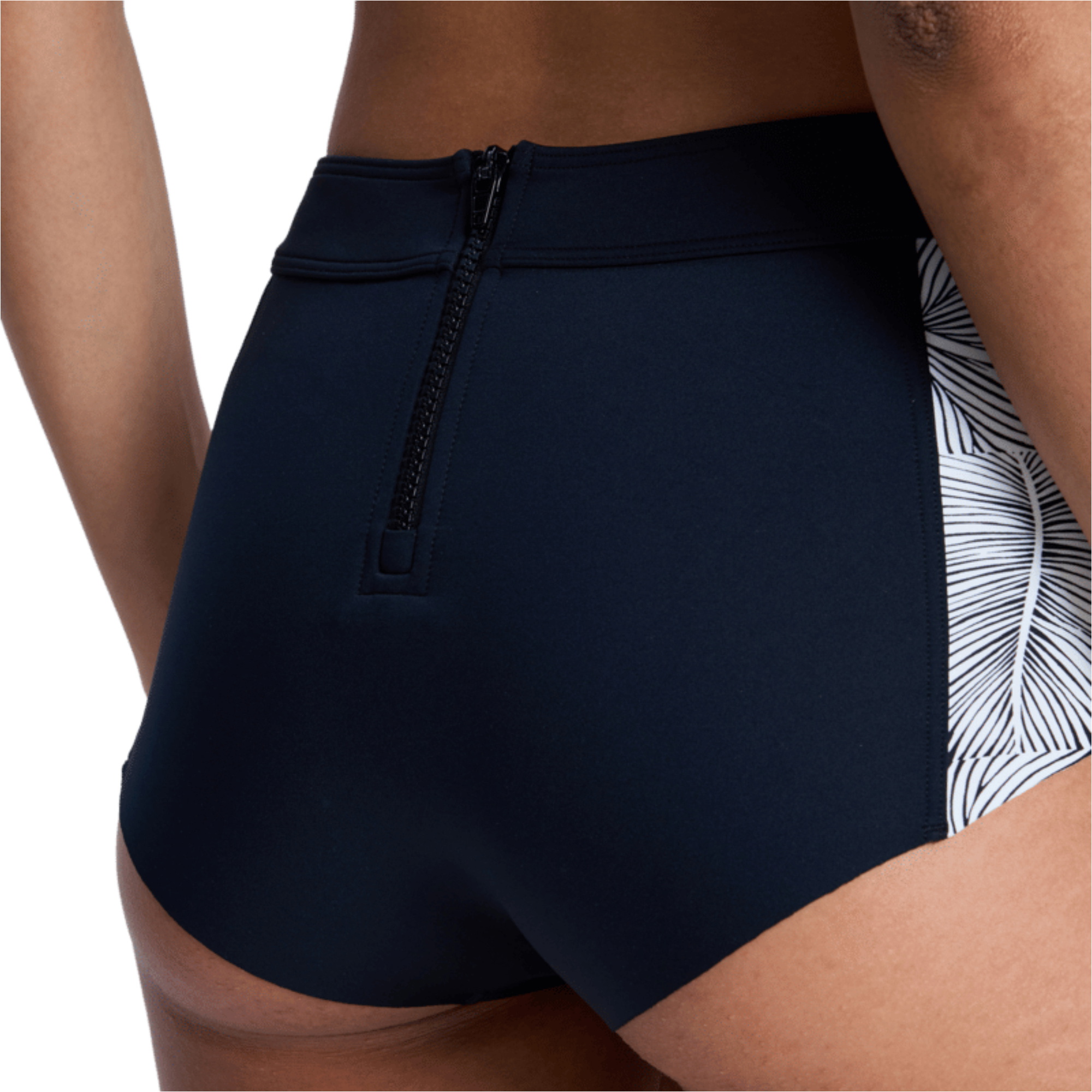 2026 Roxy Womens Pro Surf Classic Bikini Bottoms ERJX405252 - Anthracite Popiscus